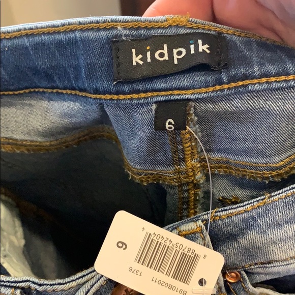 Kidpik straight cut jeans - Picture 4 of 5